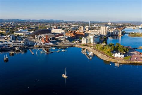 Largest Cities in Wales (2020) .
